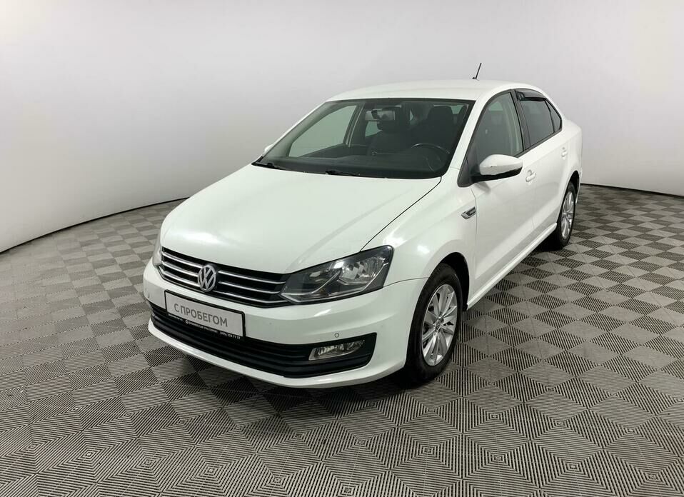 Volkswagen Polo 1.6 AT (110 л.с.)