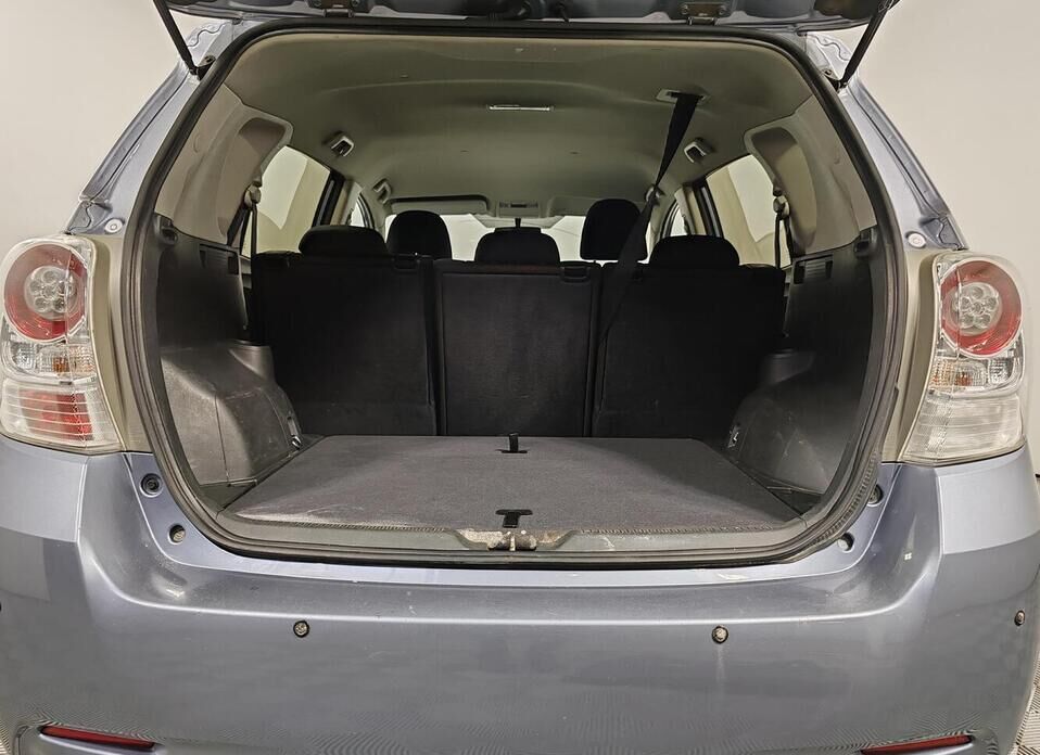 Toyota Verso, I 1.8 CVT (147 л.с.)