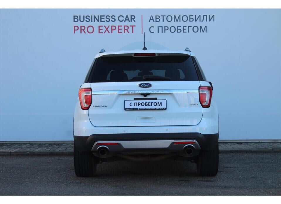Ford Explorer, V Рестайлинг 3.5 AT (249 л.с.) 4WD