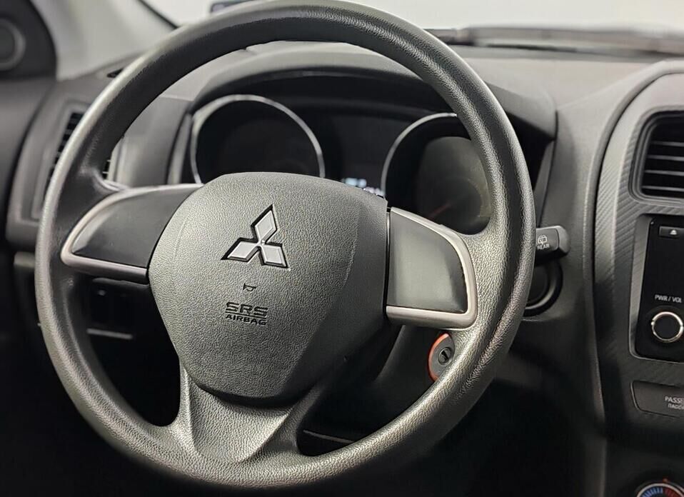Mitsubishi ASX 1.6 MT (117 л.с.)