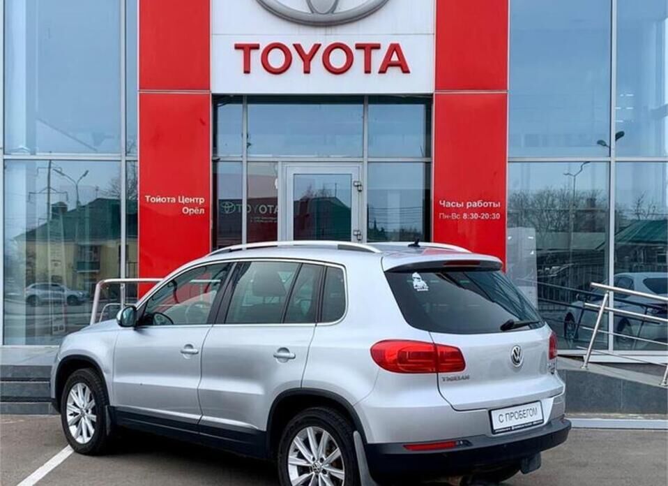 Volkswagen Tiguan, I Рестайлинг 2.0 AT (170 л.с.) 4WD