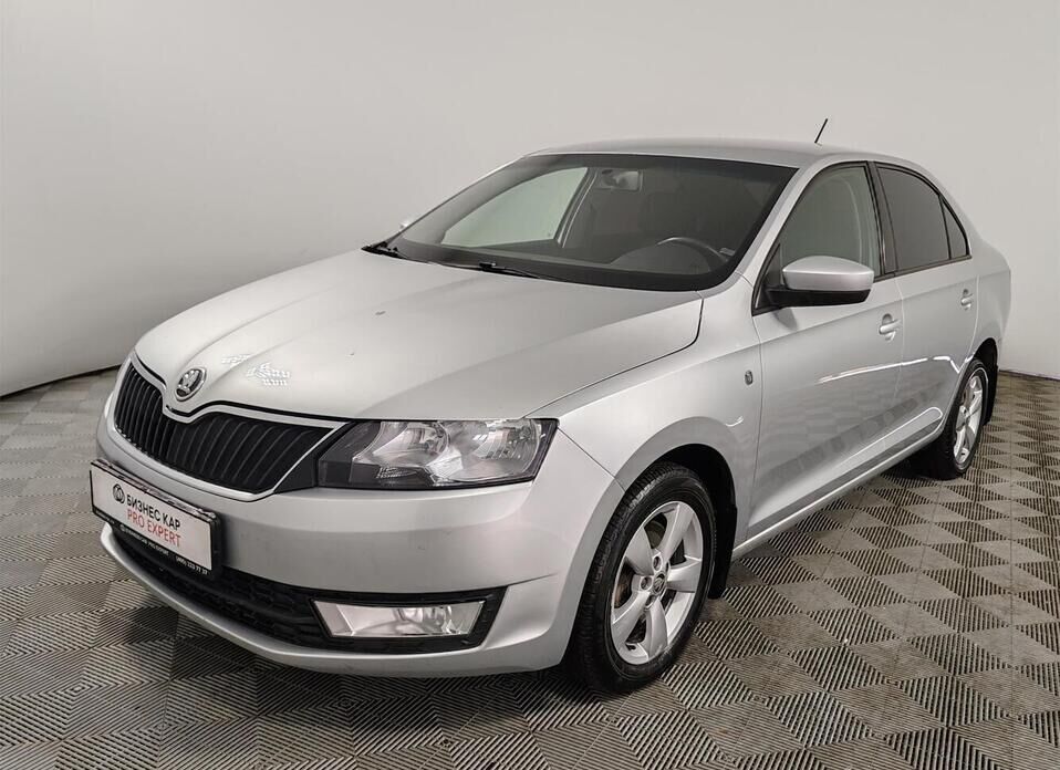 Skoda Rapid 1.6 AT (105 л.с.)