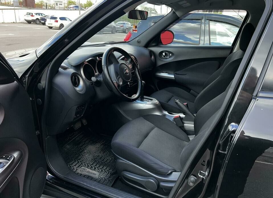 Nissan Juke 1.6 CVT (117 л.с.)