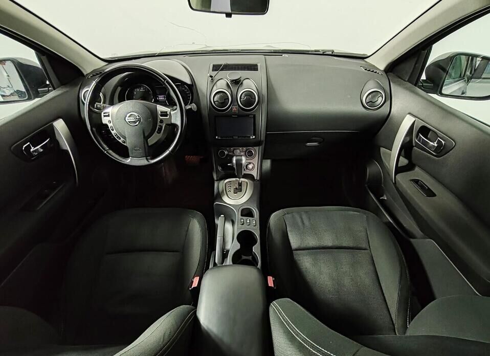Nissan Qashqai, I Рестайлинг 2.0 CVT (141 л.с.)