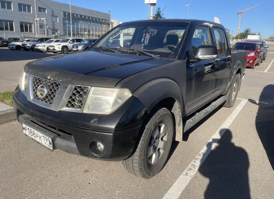 Nissan Navara (Frontier), III (D40) 2.5d AT (174 л.с.) 4WD