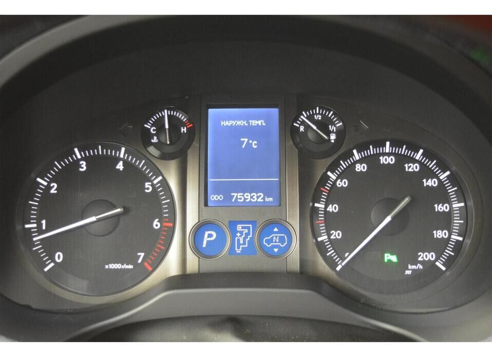 Lexus GX, II Рестайлинг 460 4.6 AT (296 л.с.) 4WD