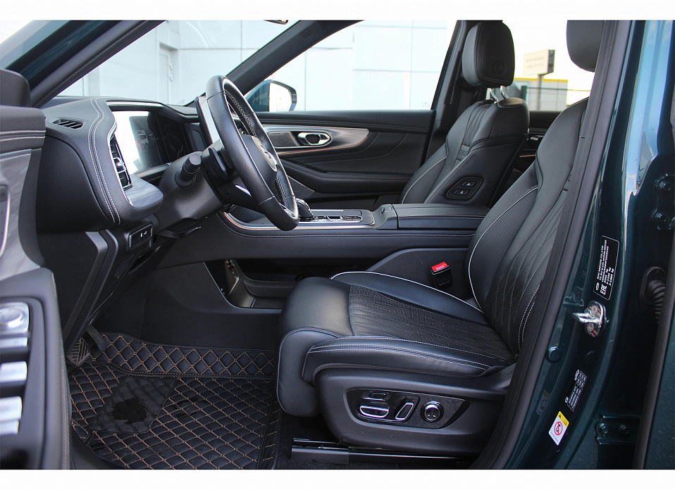 GAC GS8, II 2.0 AT (231 л.с.) 4WD