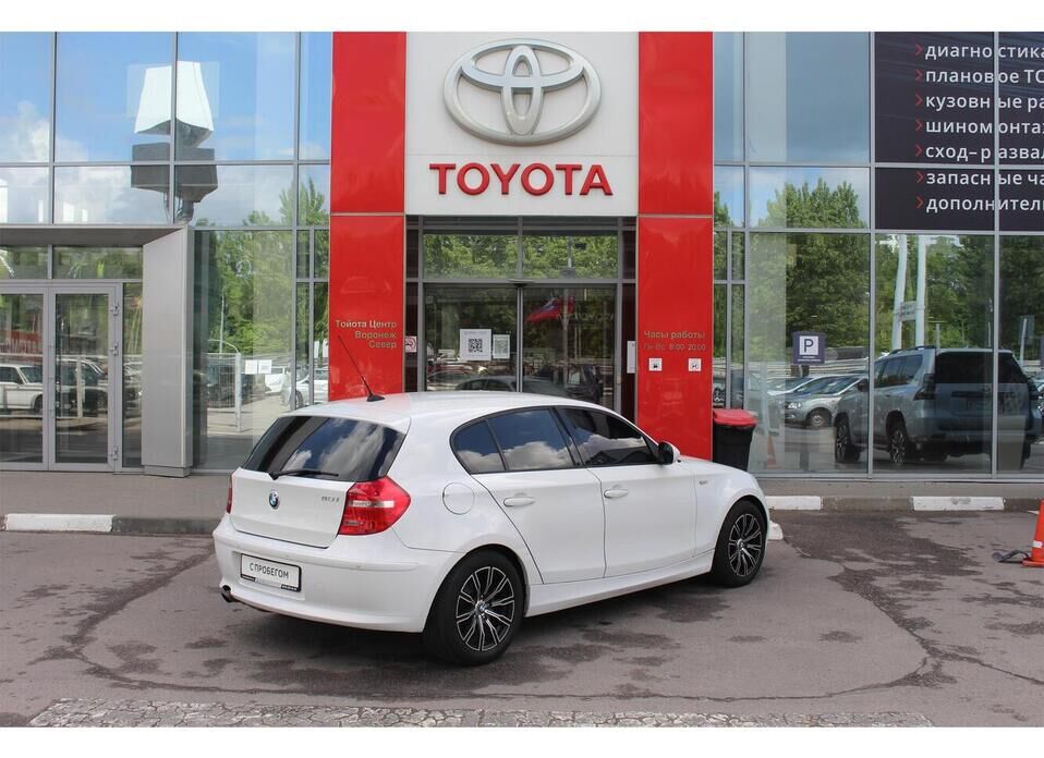 BMW 1 серии, I (E81/E82/E87/E88) Рестайлинг 118i 2.0 AT (136 л.с.)