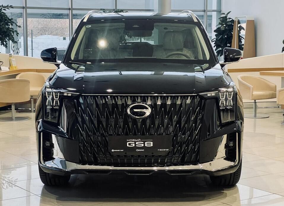 GAC GS8, II Dragon 2.0 AT (231 л.с.) 4WD