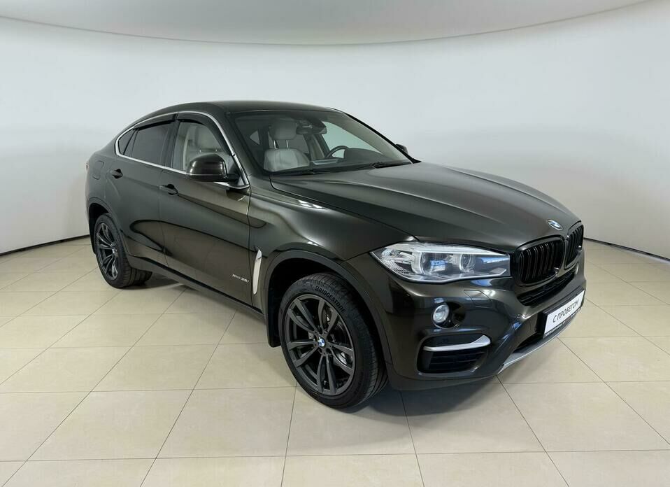 BMW X6 35i 3.0 AT (306 л.с.) 4WD