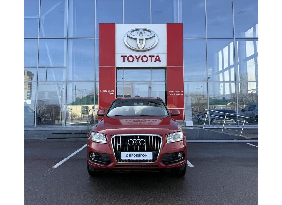 Audi Q5 2.0 AT (225 л.с.) 4WD