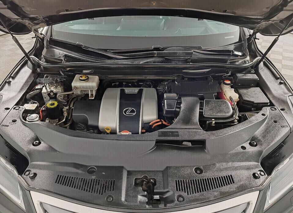 Lexus RX, IV 450hL 3.5hyb CVT (263 л.с.) 4WD