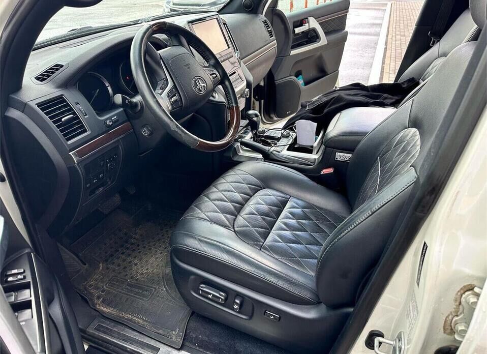 Toyota Land Cruiser 4.6 AT (309 л.с.) 4WD