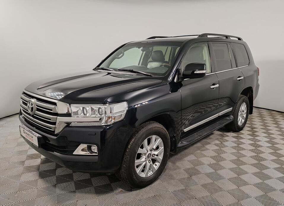 Toyota Land Cruiser, 200 Series Рестайлинг 2 4.5d AT (249 л.с.) 4WD