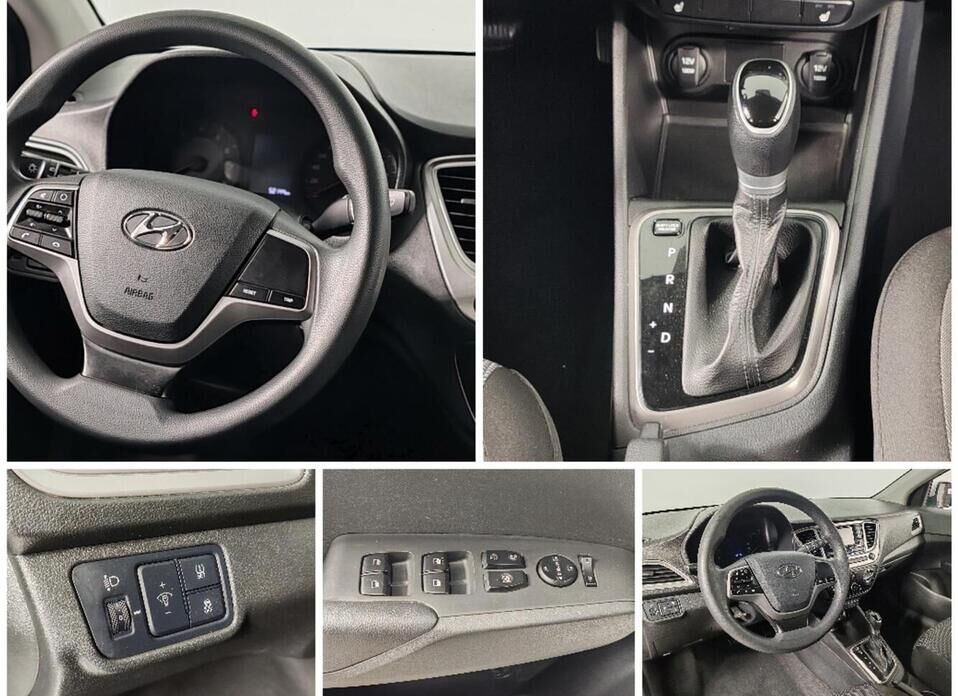Hyundai Solaris, II Рестайлинг 1.6 AT (123 л.с.)