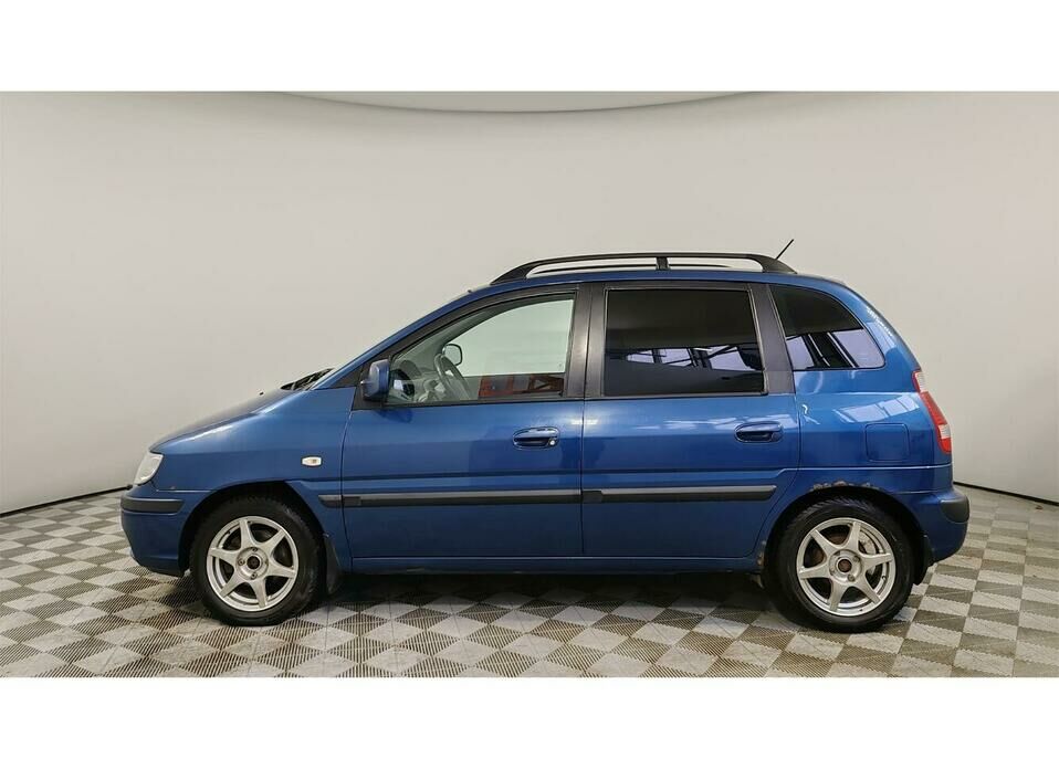 Hyundai Matrix 1.8 AT (122 л.с.)