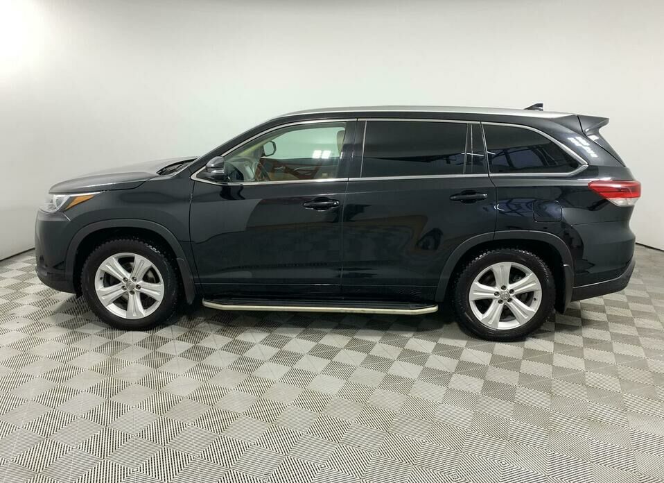 Toyota Highlander 3.5 AT (249 л.с.) 4WD