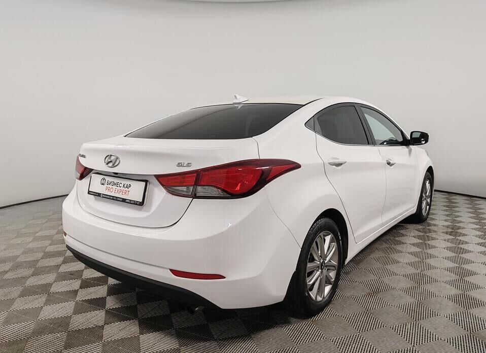 Hyundai Elantra, V (MD) Рестайлинг 1.8 AT (150 л.с.)