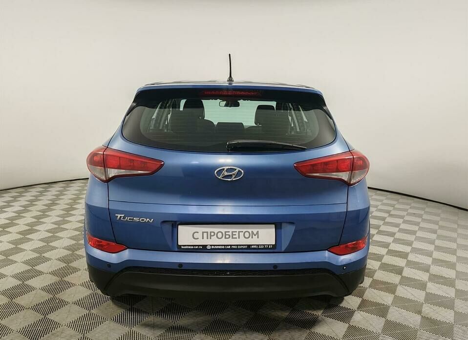 Hyundai Tucson 2.0 AT (150 л.с.)