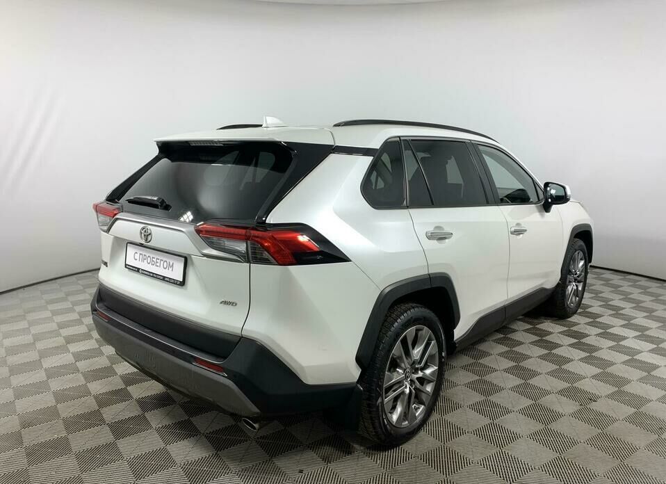 Toyota RAV4 2.5 AT (199 л.с.) 4WD