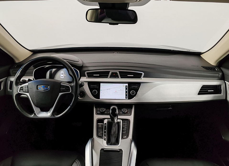 Geely Atlas, I 2.4 AT (148 л.с.)