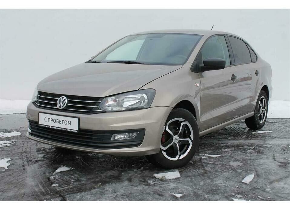 Volkswagen Polo 1.6 MT (105 л.с.)