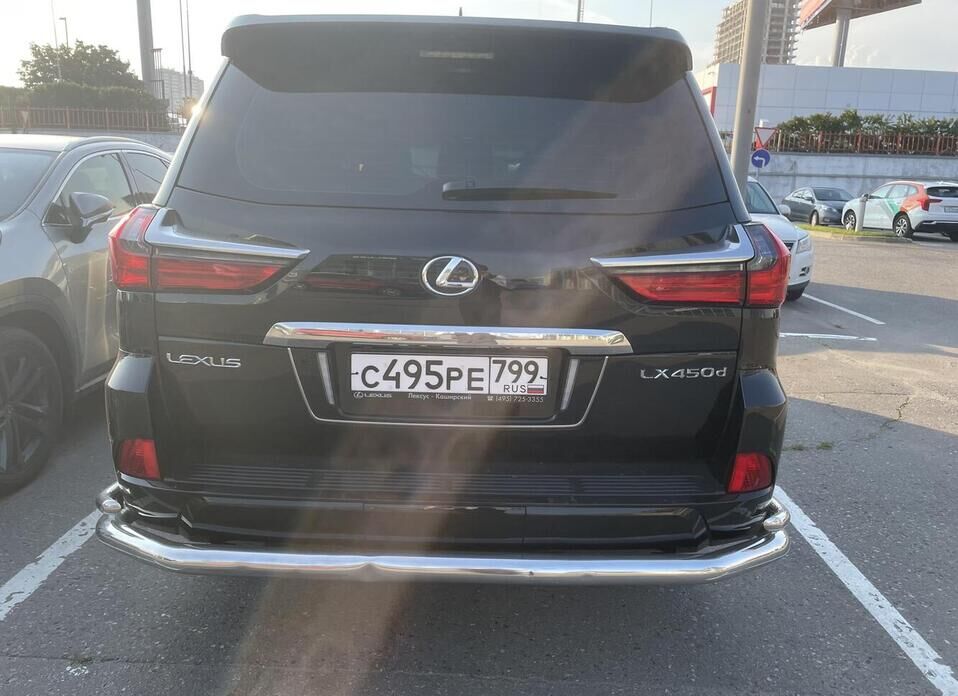 Lexus LX 450d 4.5d AT (272 л.с.) 4WD