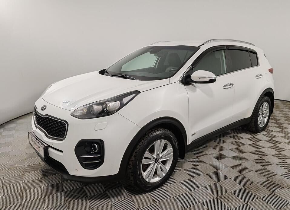 Kia Sportage, IV 2.0 AT (150 л.с.) 4WD
