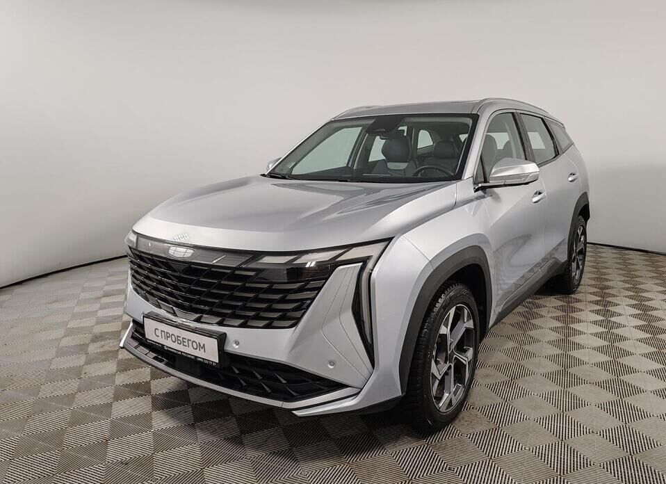 Geely Atlas 2.0 AMT (200 л.с.)