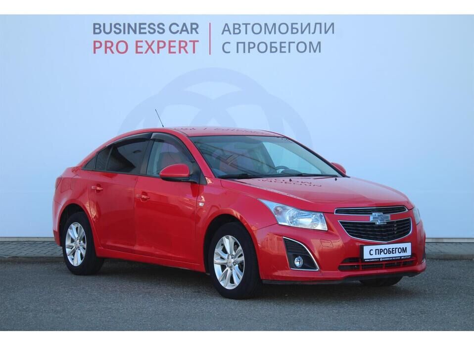 Chevrolet Cruze 1.6 AT (109 л.с.)