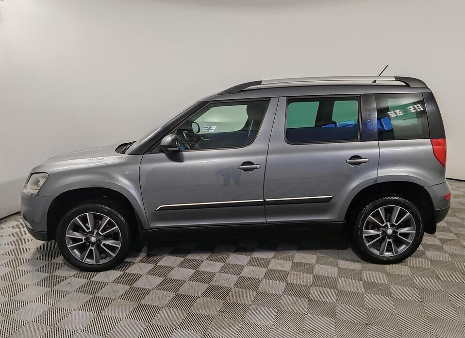 Skoda Yeti, I Рестайлинг 1.4 AMT (125 л.с.)