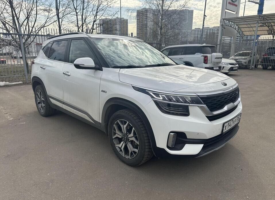 Kia Seltos, I 2.0 CVT (149 л.с.) 4WD