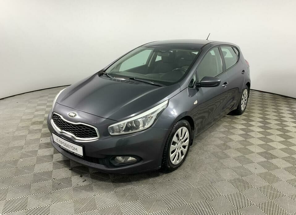 Kia Ceed 1.6 AT (129 л.с.)