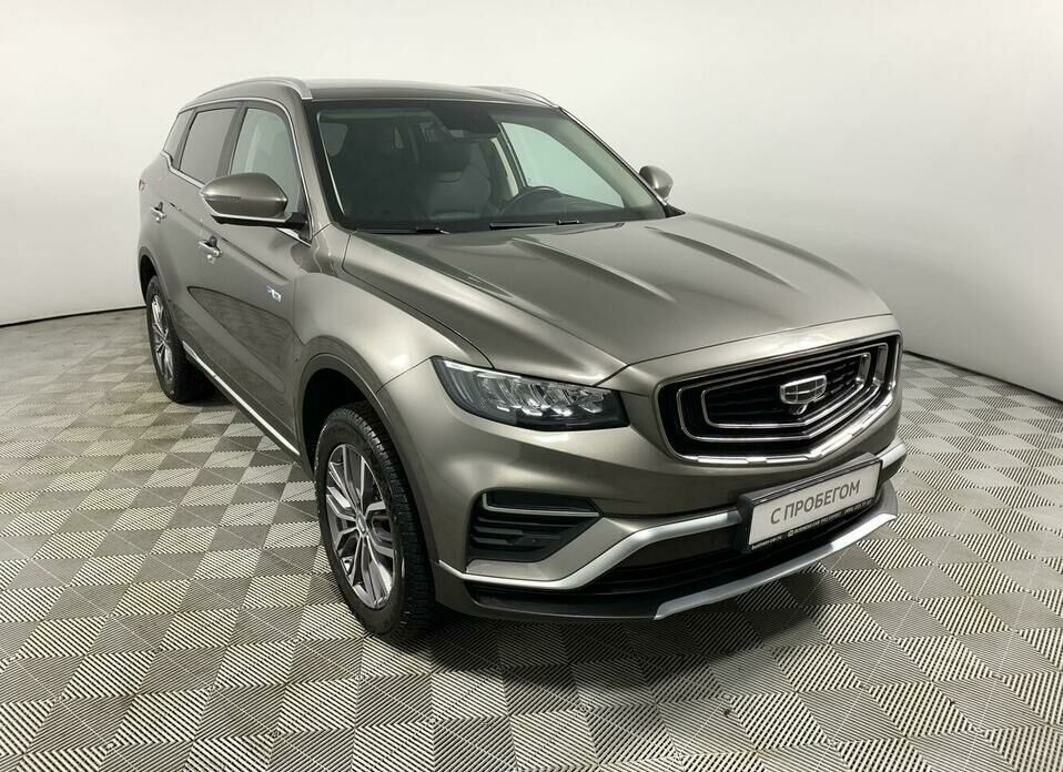 Geely Atlas Pro 1.5 AMT (177 л.с.) 4WD