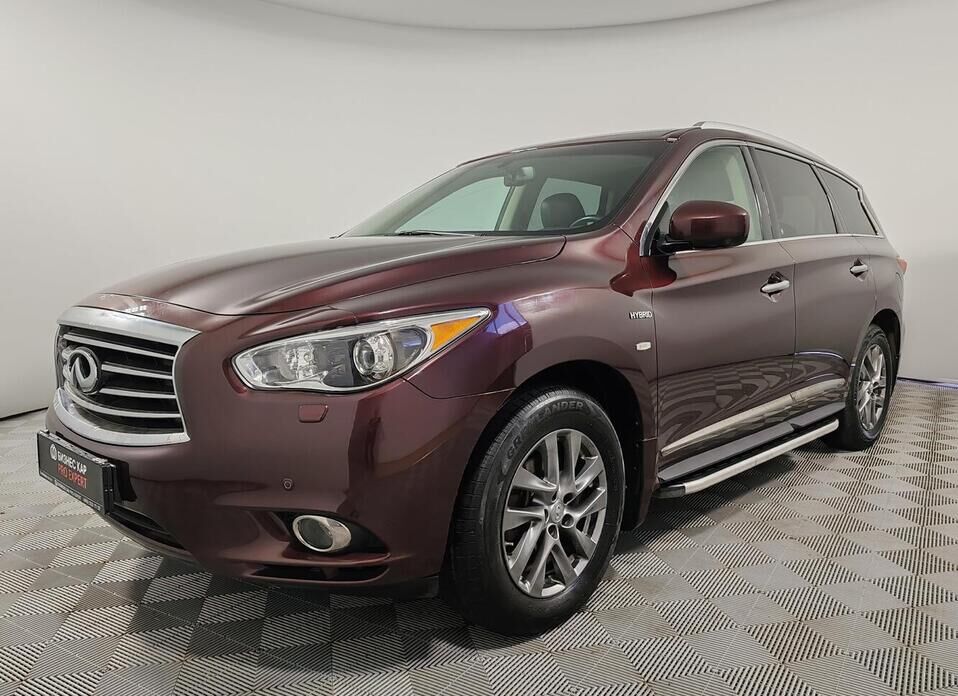Infiniti QX60, I 2.5hyb CVT (231 л.с.) 4WD