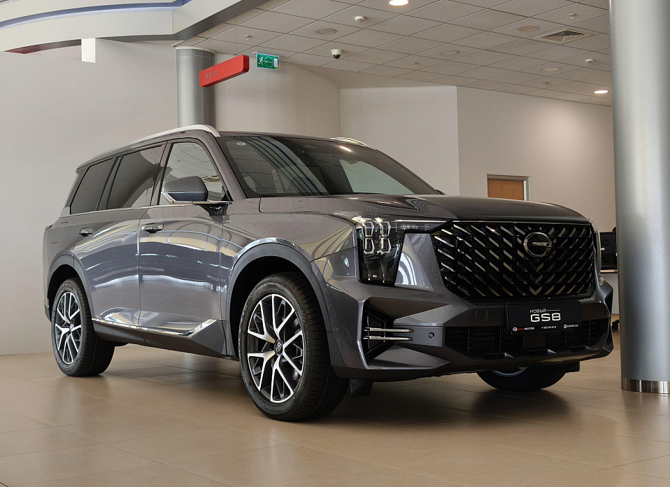 GAC GS8, II 2.0 AT (231 л.с.) 4WD