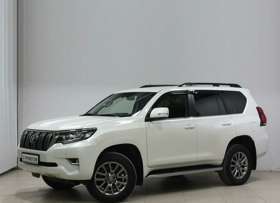 Toyota Land Cruiser Prado 2.8d AT (177 л.с.) 4WD