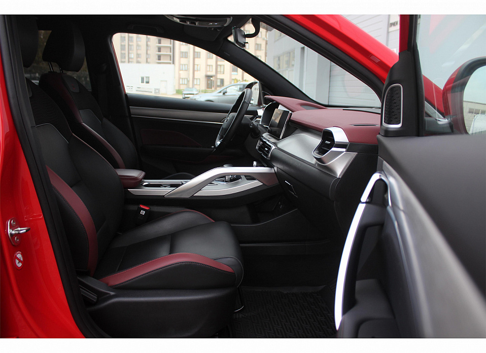 Belgee X50 1.5 AMT (150 л.с.)