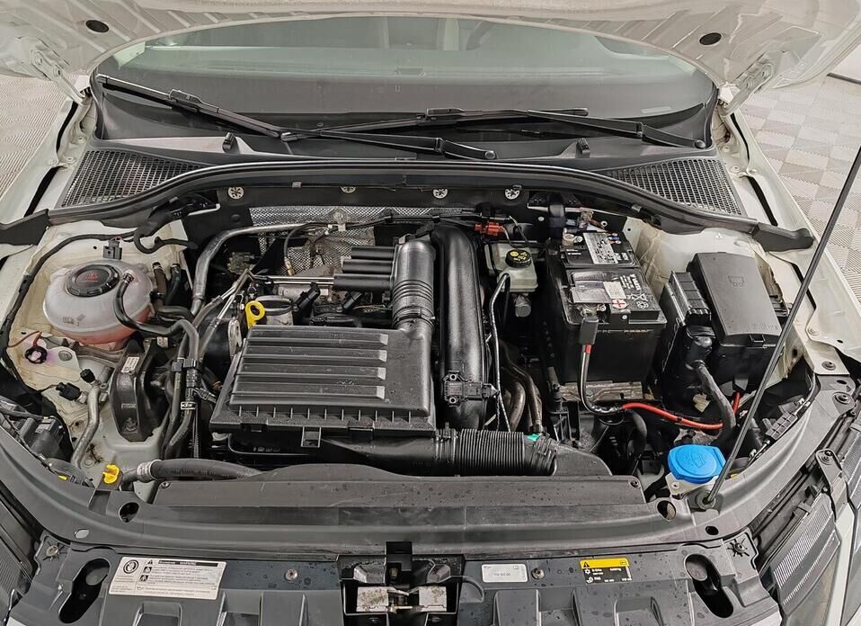 Skoda Octavia, III (A7) Рестайлинг 1.4 AMT (150 л.с.)