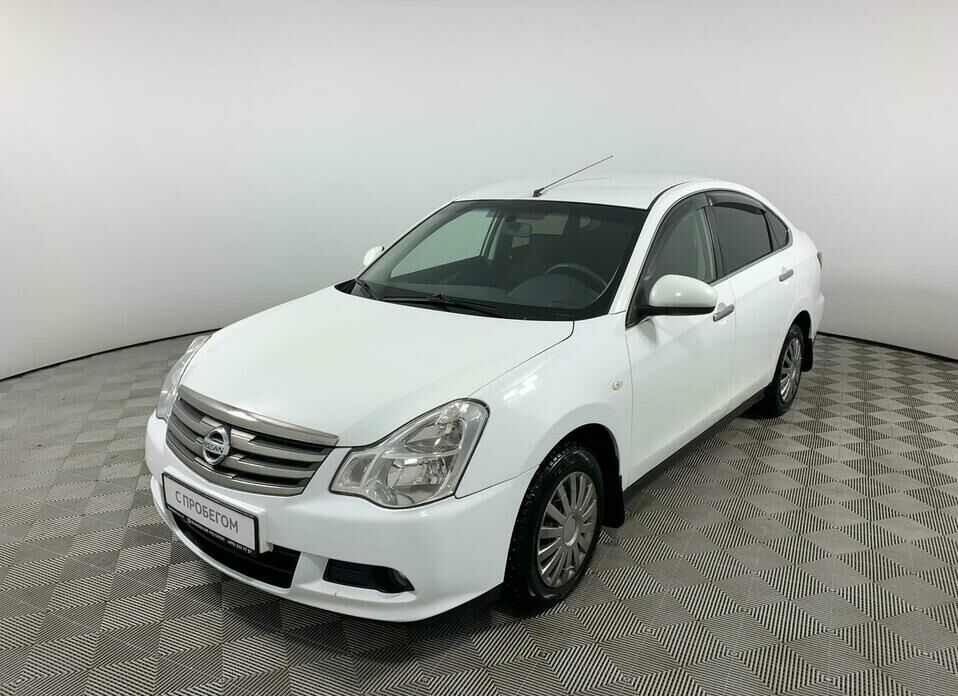 Nissan Almera 1.6 AT (102 л.с.)