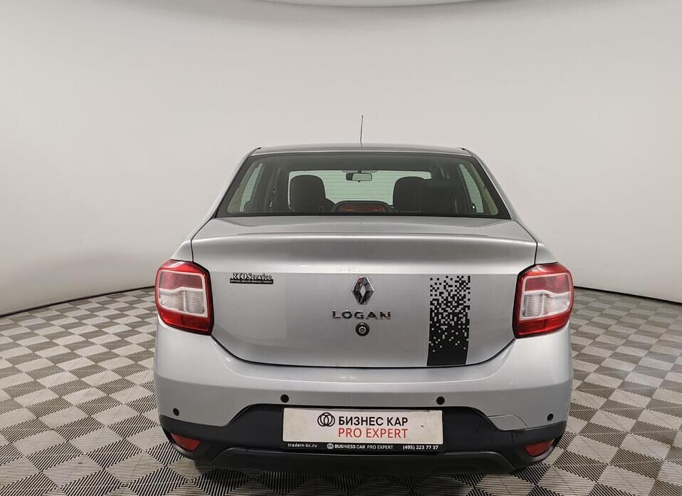 Renault Logan, II Рестайлинг Stepway 1.6 CVT (113 л.с.)