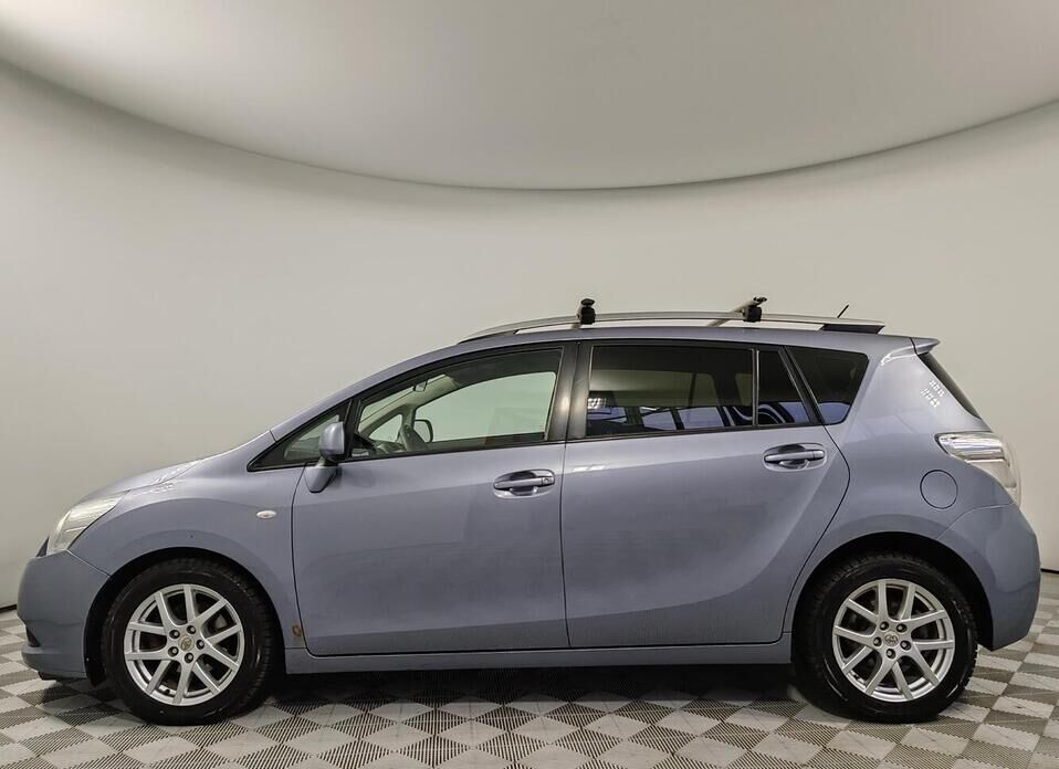 Toyota Verso, I 1.8 CVT (147 л.с.)