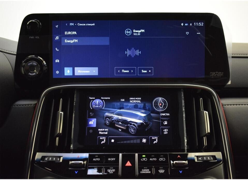 Lexus LX, IV 600 3.5 AT (415 л.с.) 4WD