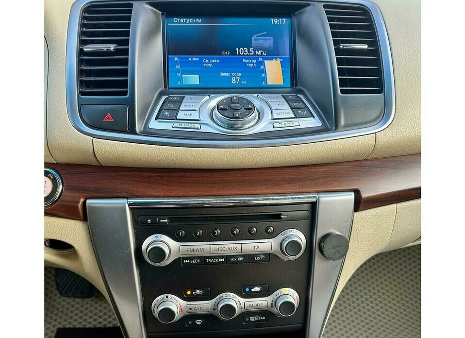 Nissan Teana 2.5 CVT (182 л.с.)