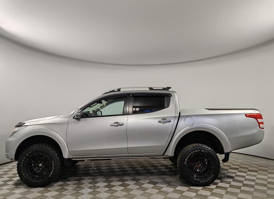 Mitsubishi L200, V 2.4d AT (154 л.с.) 4WD