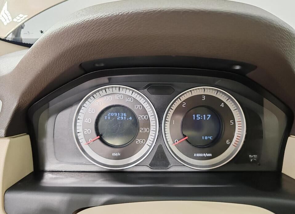 Volvo XC70, II 2.4d AT (163 л.с.) 4WD