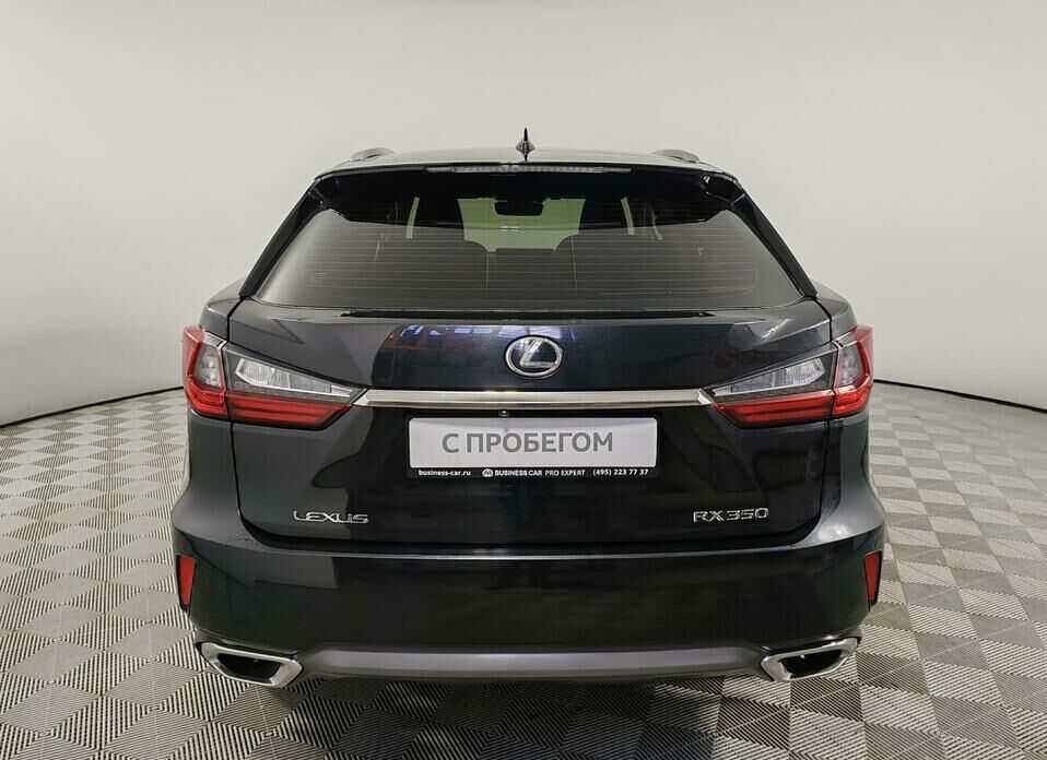 Lexus RX 350 3.5 AT (300 л.с.) 4WD