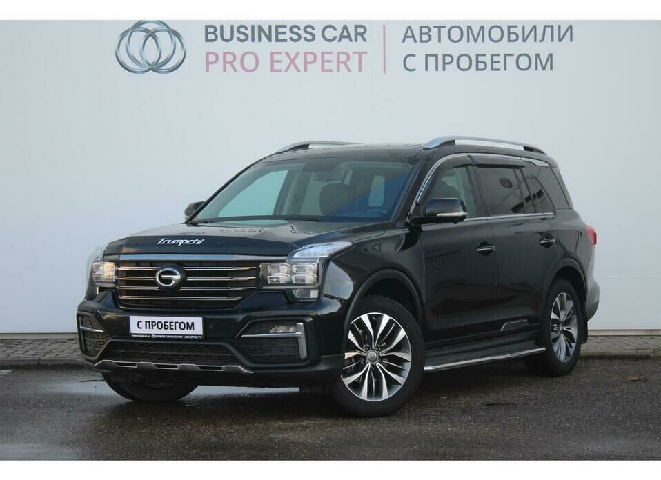 GAC GS8 Hybrid 2.0hyb CVT (190 л.с.) 4WD