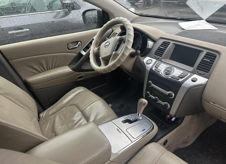 Nissan Murano, II (Z51) 3.5 CVT (249 л.с.) 4WD