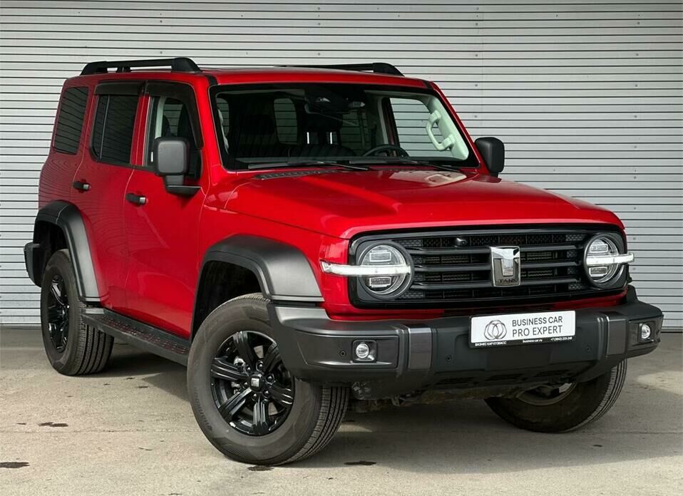 Tank 300 2.0 AT (220 л.с.) 4WD